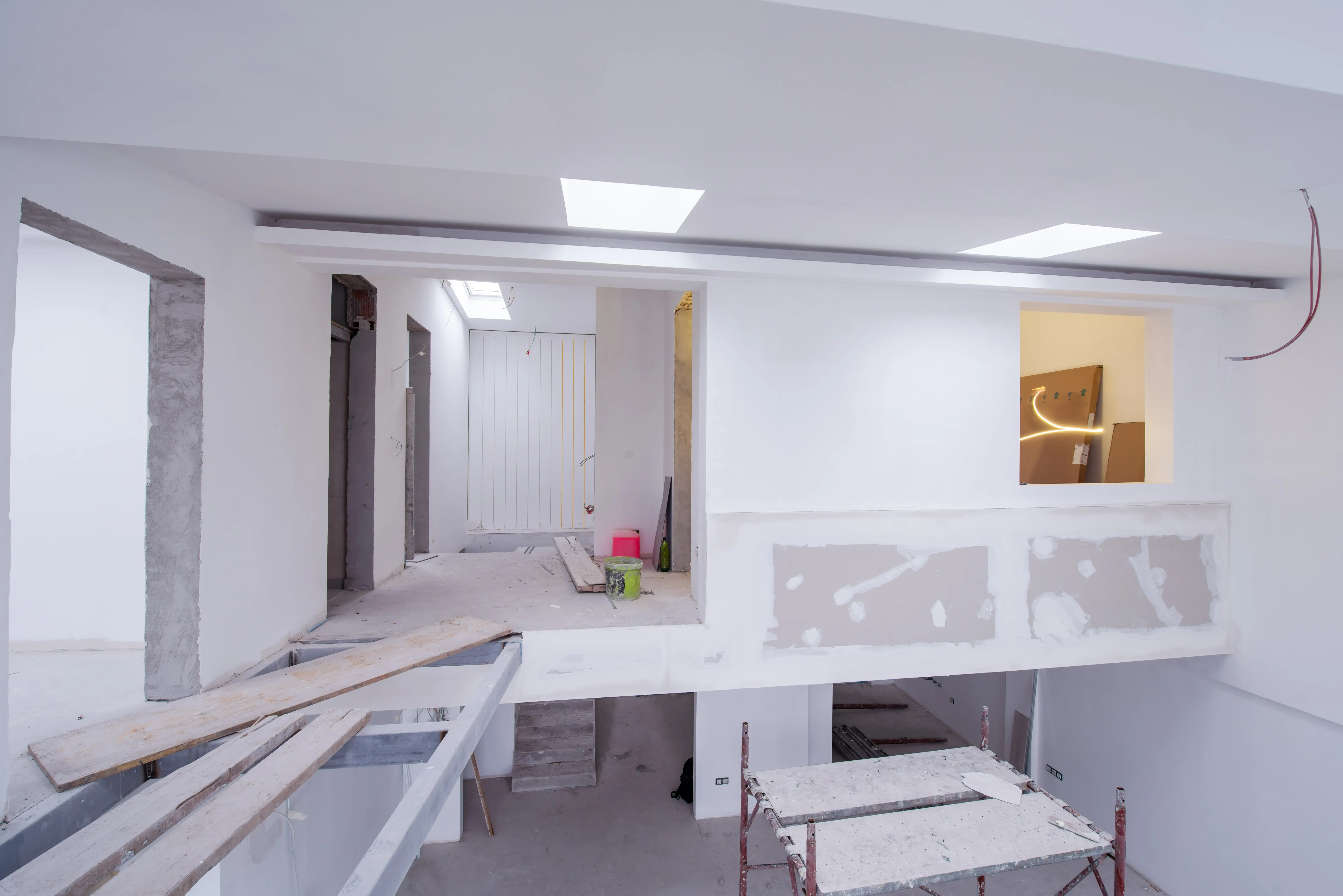 Professioneller Innenausbau